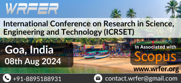 Recent Advances in Computer Science and Information Technology Conference in India